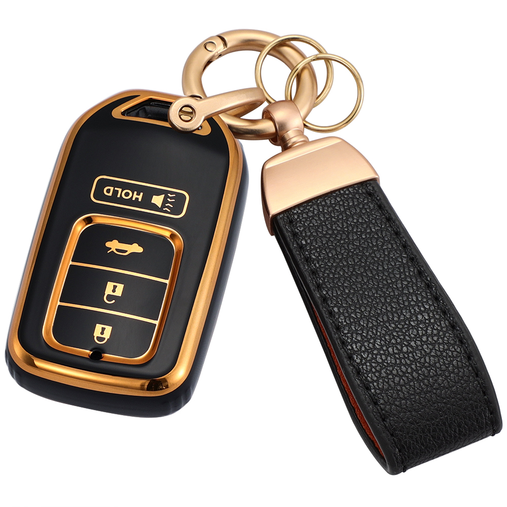 Lcyam Tpu Key Fob Cover For Honda Car Key Cover Case