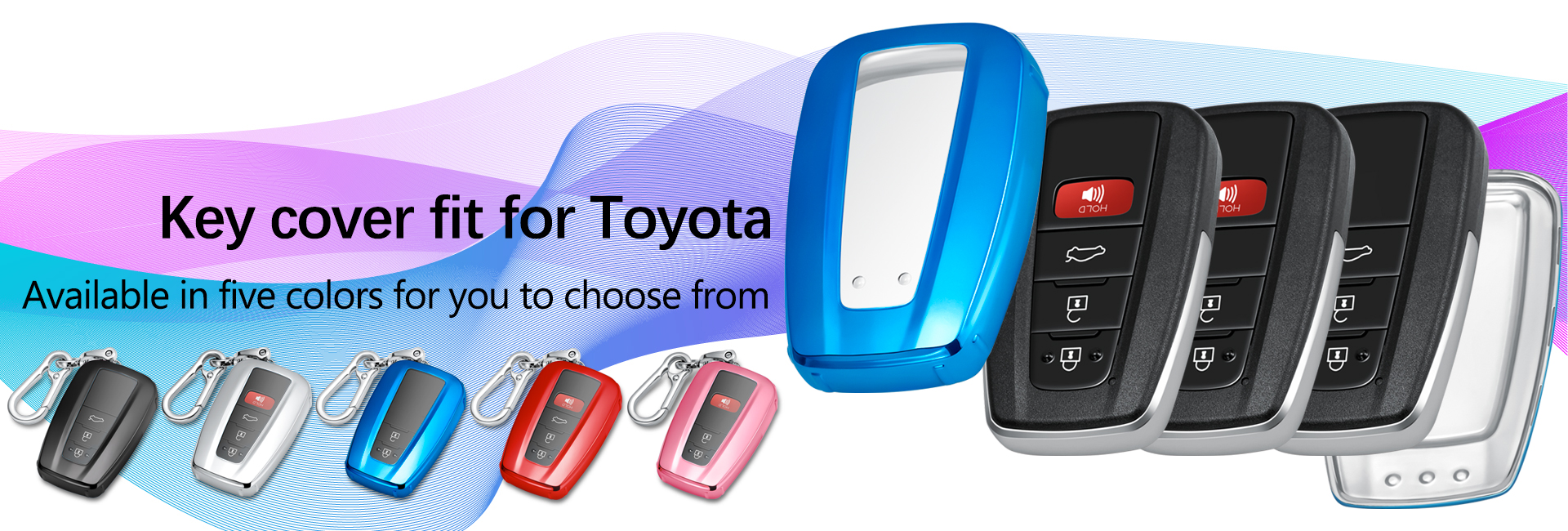 Toyota Key fob cover case