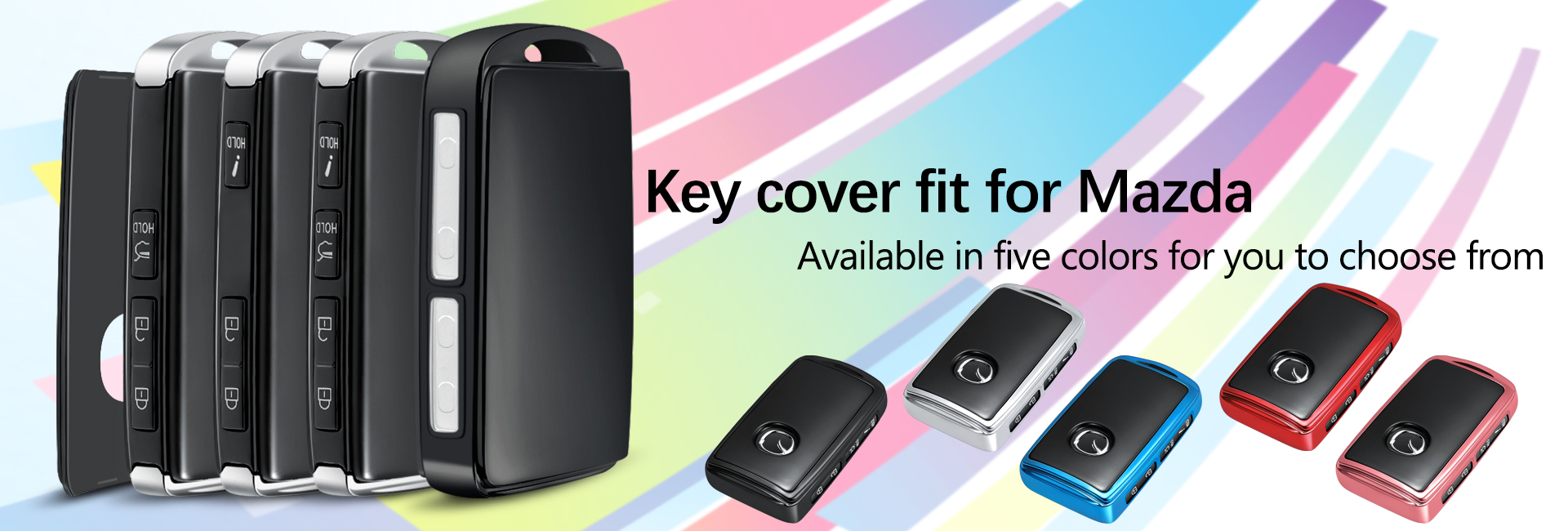Mazda Key fob cover case